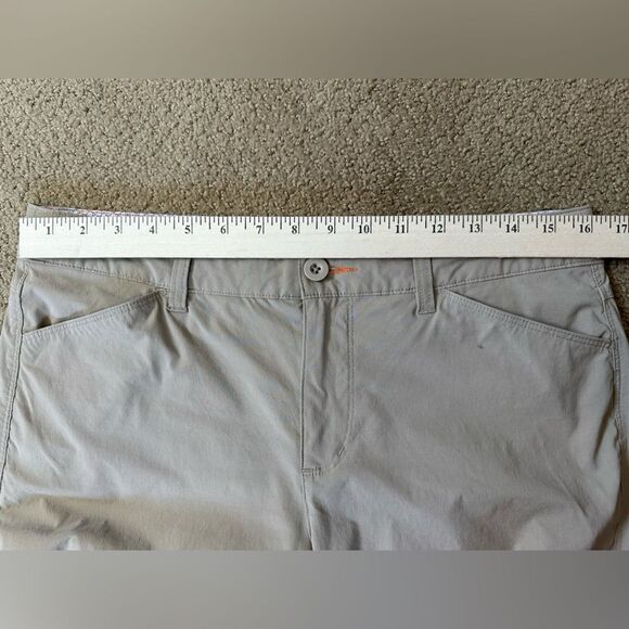 Orvis Jackson Quick-Dry Natural Fit Straight-Leg Pant Canyon Outdoor Sz 10 - Picture 15 of 16